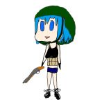 にとり軍用スタイル